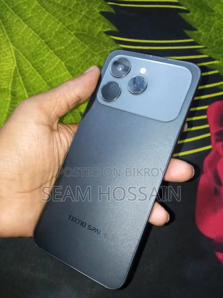 Tecno Spark 40 256 GB Black