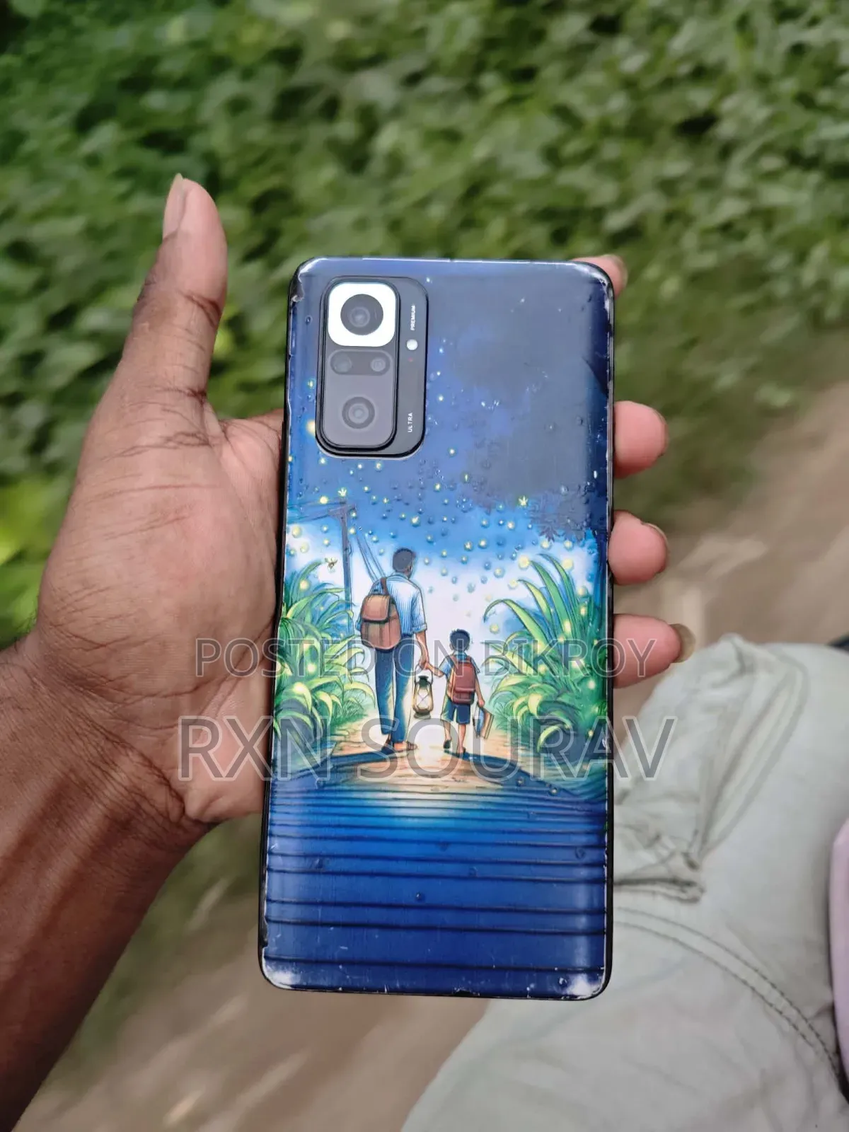 পাওয়ার রেডমি নোট ১০ প্রো ১২৮ জিবি কালো