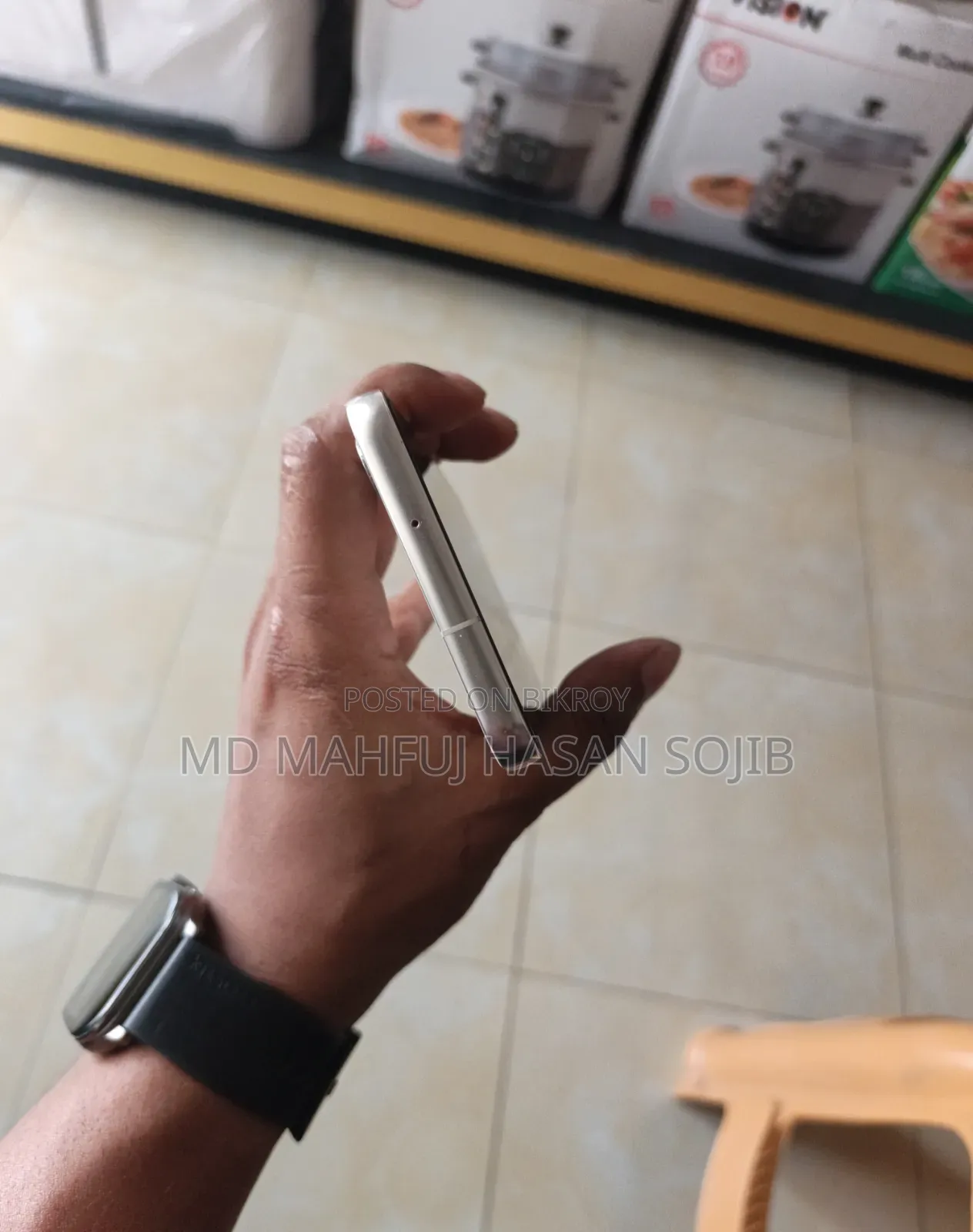 Samsung Galaxy S23+ 256 GB White