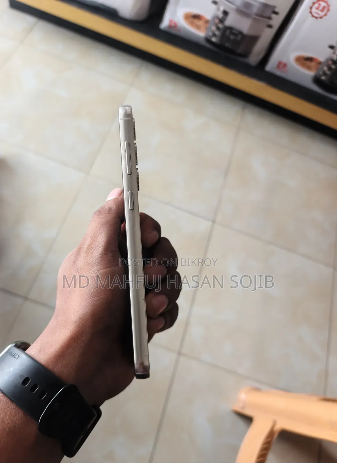 Samsung Galaxy S23+ 256 GB White