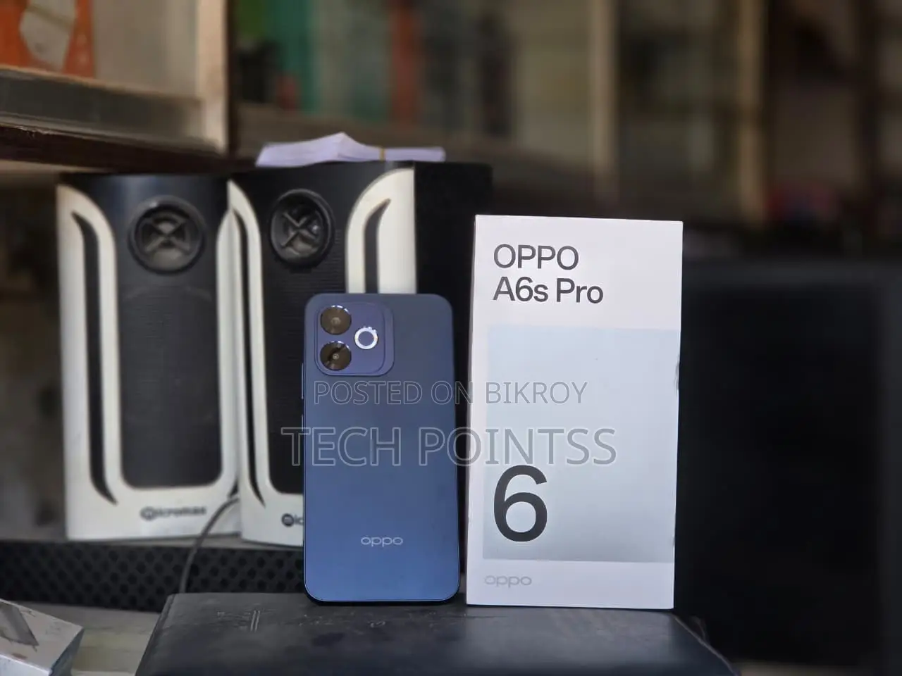 Oppo A6s Pro 256 GB Blue