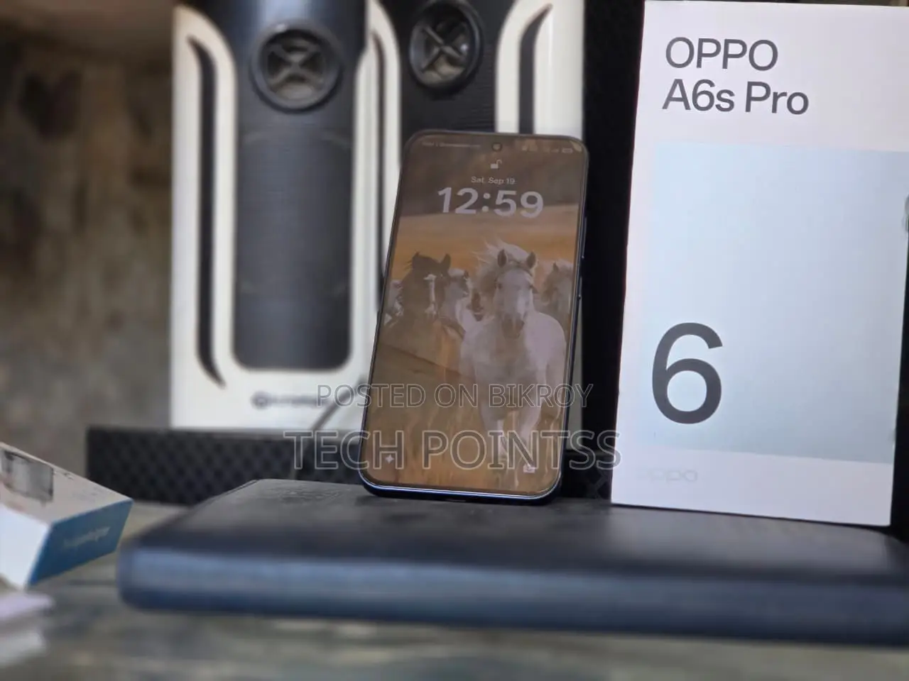 Oppo A6s Pro 256 GB Blue