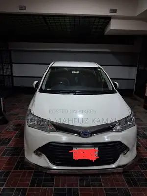 Toyota Axio 1.5 Hybrid 2WD 2016 White