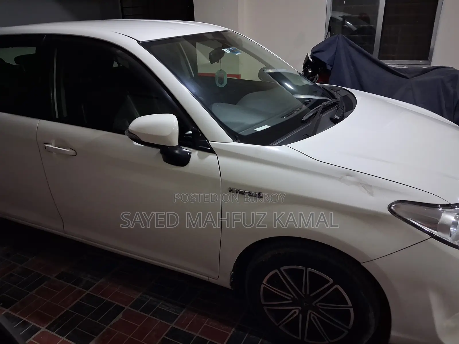 Toyota Axio 1.5 Hybrid 2WD 2016 White