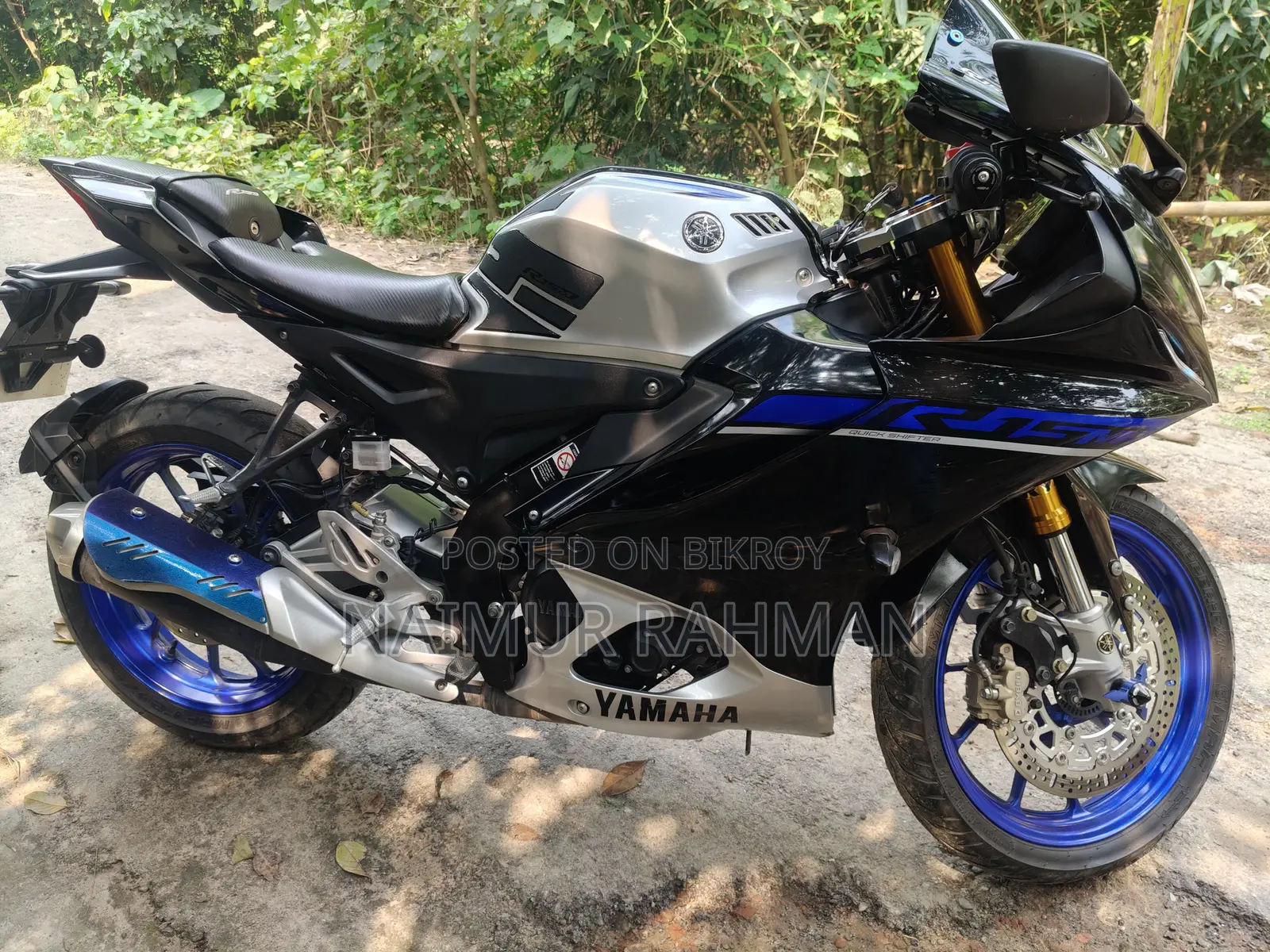 Yamaha R15M 2024 Silver