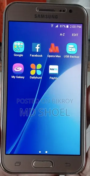 স্যামসাং গ্যালাক্সি জে২ ৮ জিবি গোল্ড