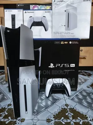 PlayStation 5 Pro 2TB Accessories Brand New