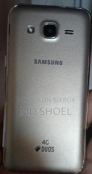স্যামসাং গ্যালাক্সি জে২ ৮ জিবি গোল্ড