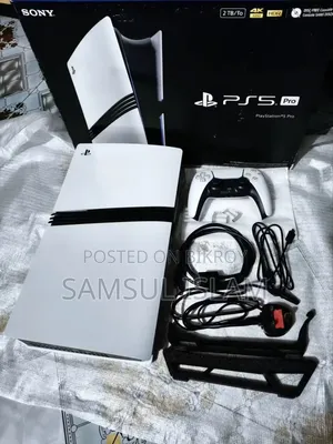 PlayStation 5 Pro 2TB Accessories Brand New
