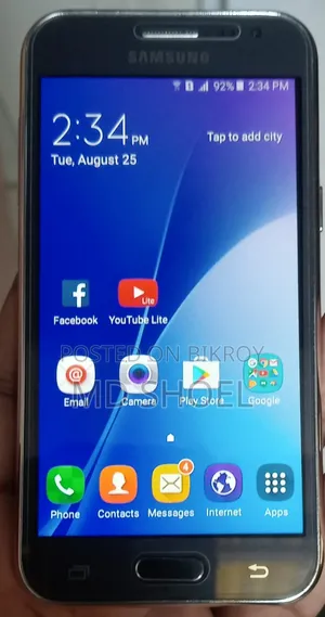 স্যামসাং গ্যালাক্সি জে২ ৮ জিবি গোল্ড