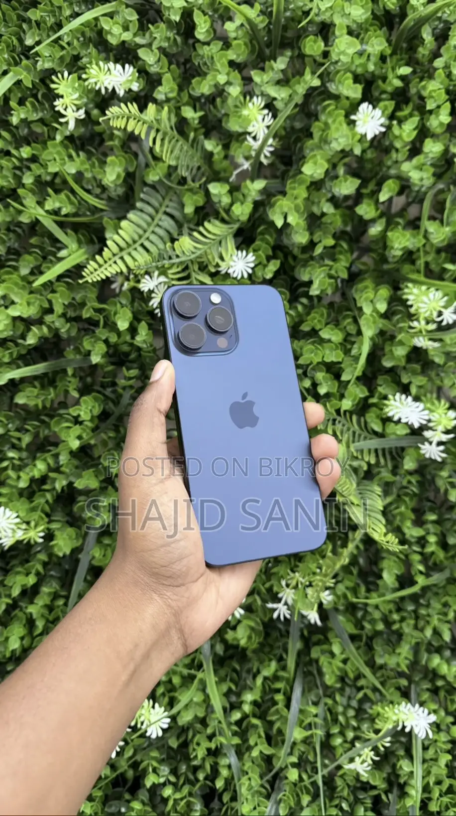 Apple iPhone 15 Pro Max 256 GB Blue