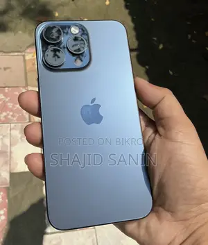 Apple iPhone 15 Pro Max 256 GB Blue