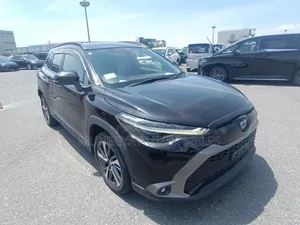 New Toyota Corolla Cross 2023 Black