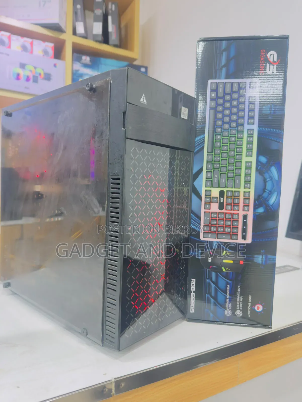 Desktop Computer 8GB Intel Core i5 SSD 256GB
