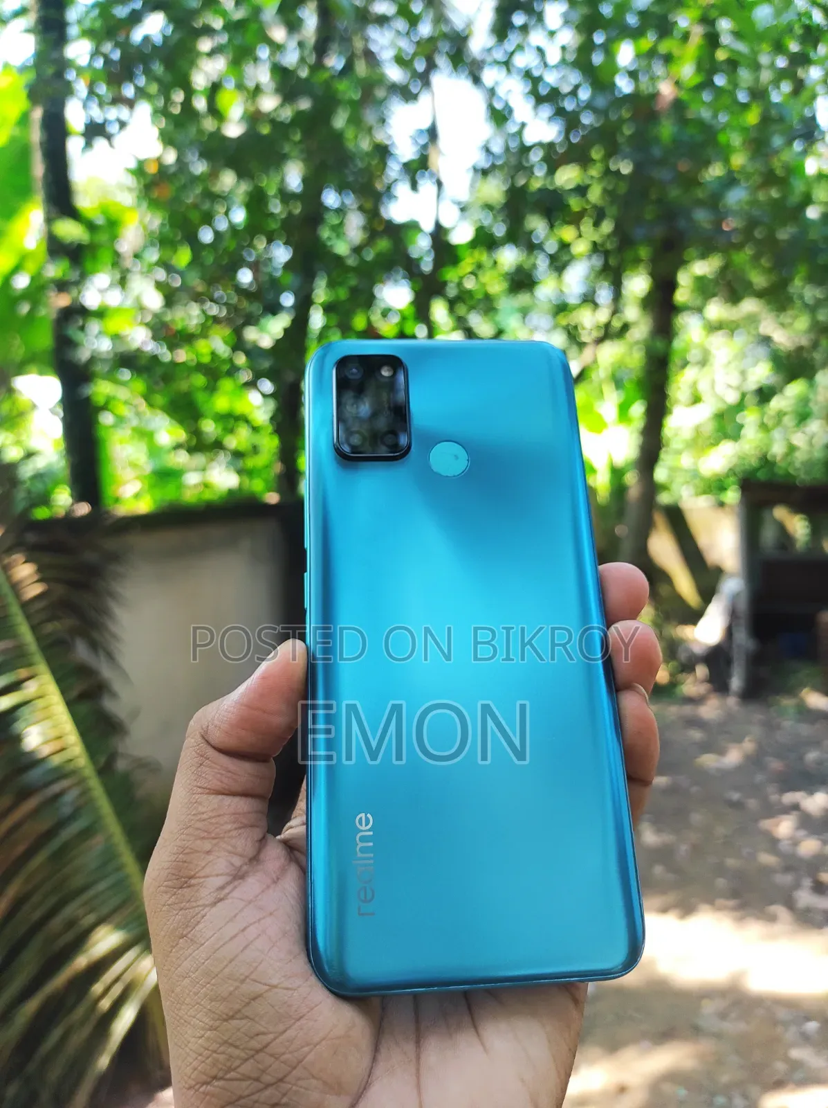 Realme C17 128 GB Blue