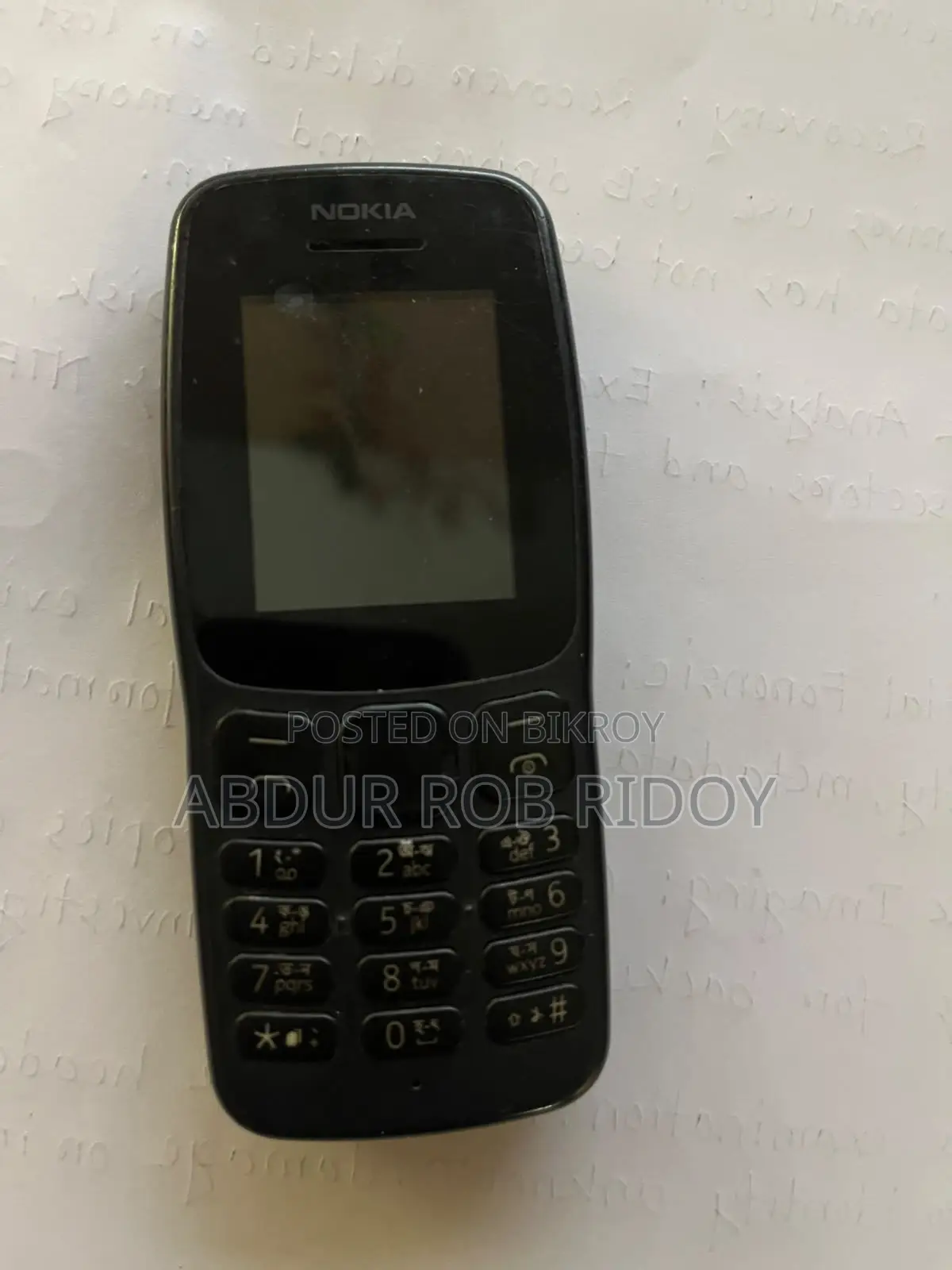 Nokia 105 Black