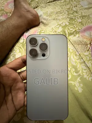 অ্যাপল আইফোন ১৩ প্রো ১২৮ জিবি নীল