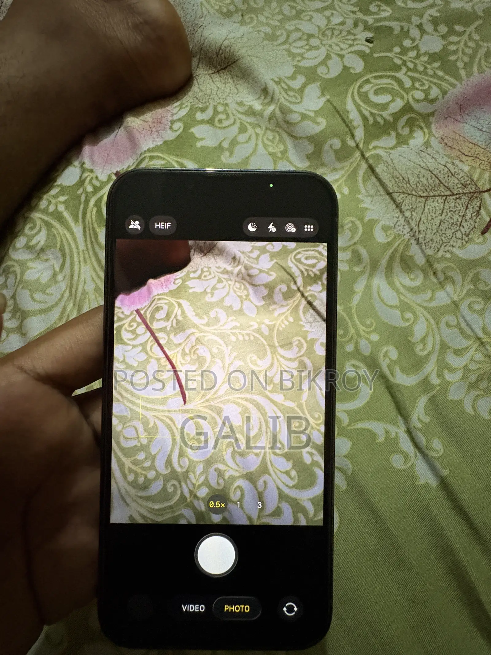 অ্যাপল আইফোন ১৩ প্রো ১২৮ জিবি নীল