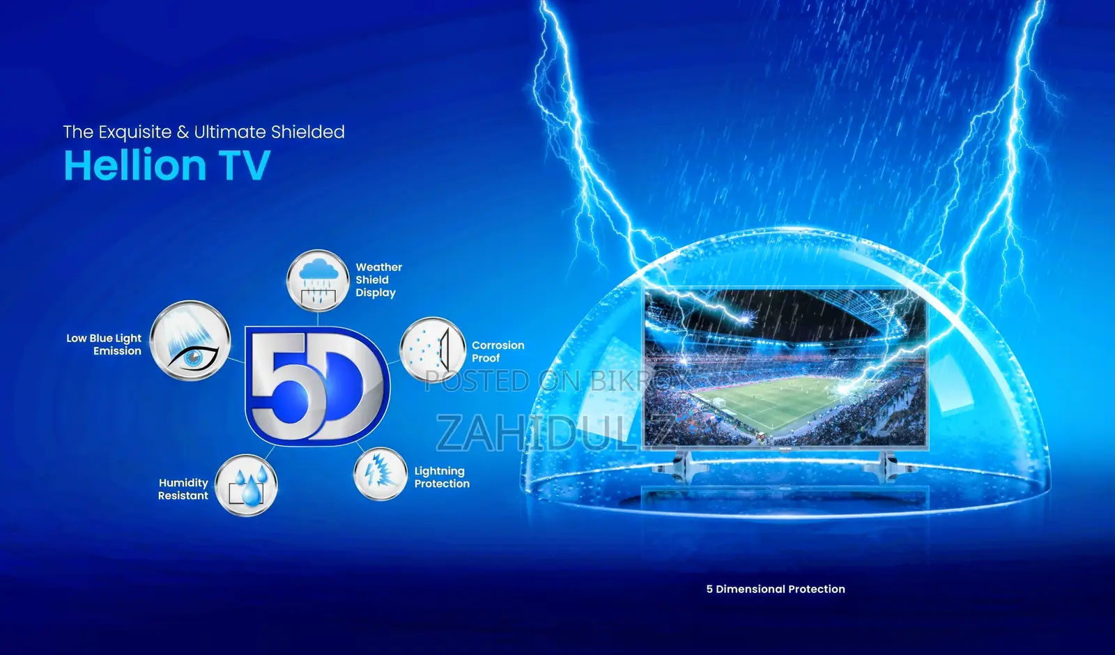 Walton Big 40 inch Full HD TV With 2 Years Full Warranty