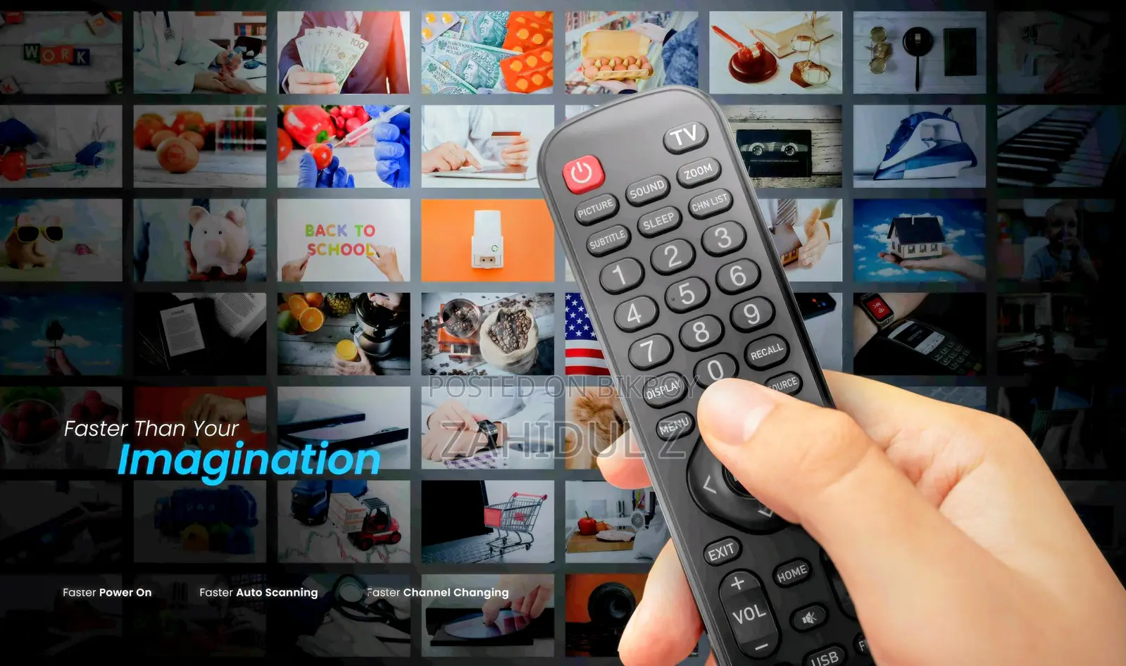 Walton Big 40 inch Full HD TV With 2 Years Full Warranty
