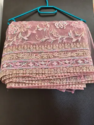 Organza Saree
