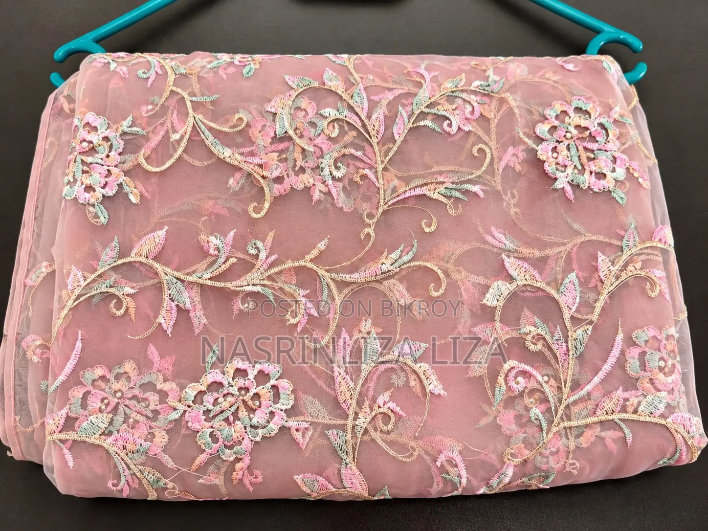 Organza Saree