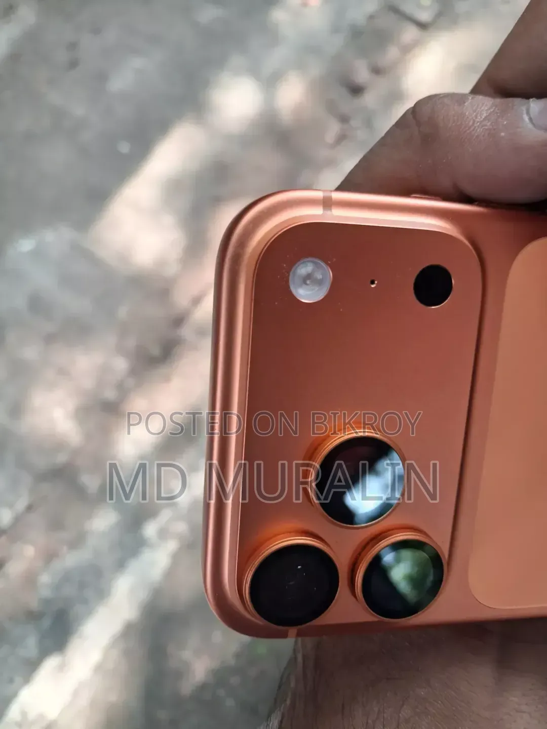 New Apple iPhone 17 Pro Max 256 GB Bronze