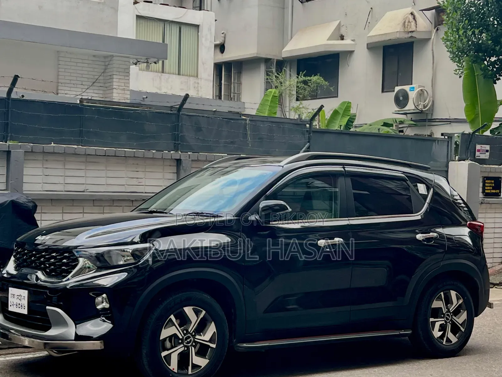 Kia Sonet 1.0 Petrol FWD 2023 Black