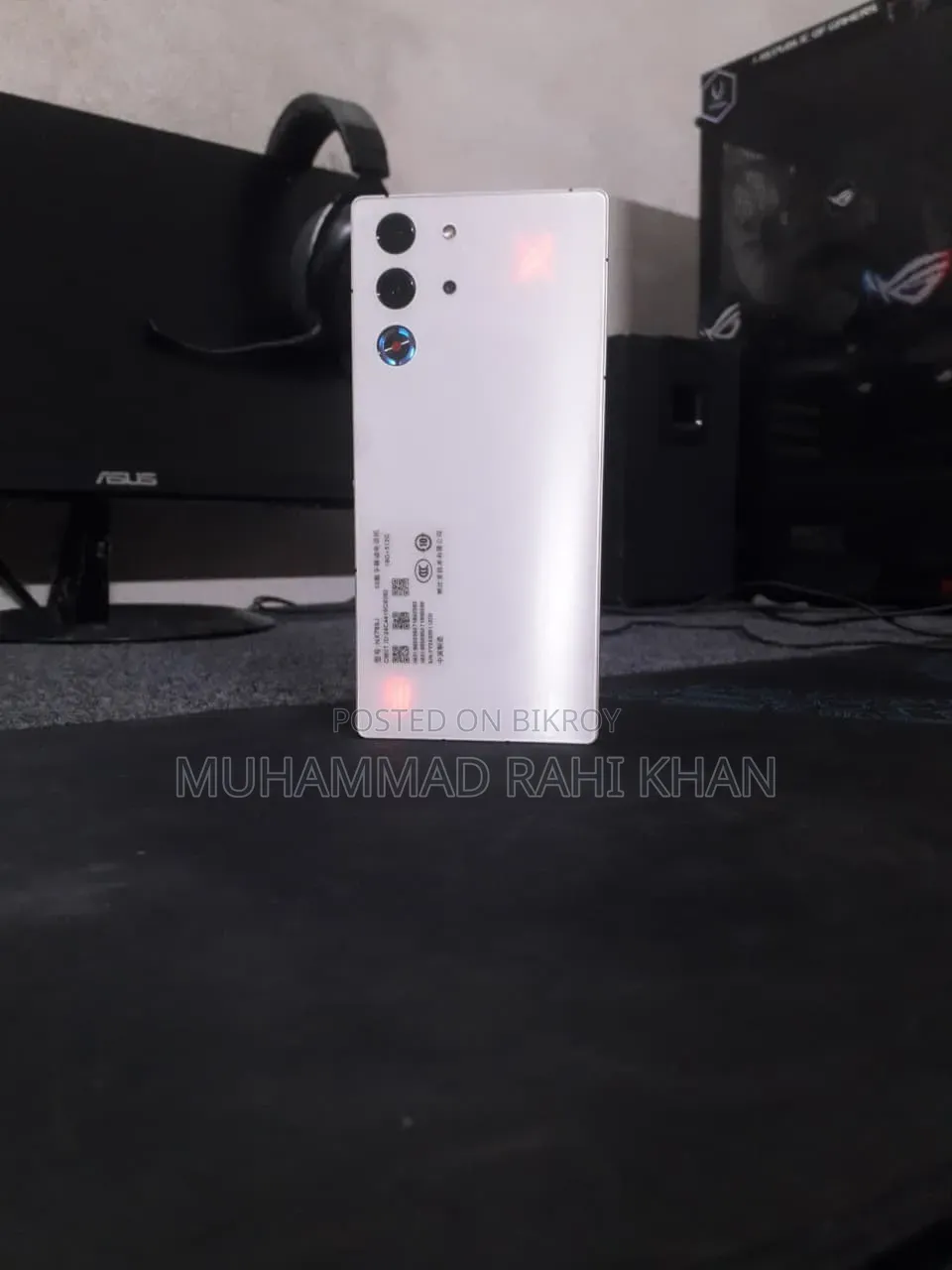ZTE nubia RedMagic 10 Pro+ 512 GB White