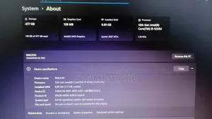Laptop 8GB Intel Core i5 SSD 512GB