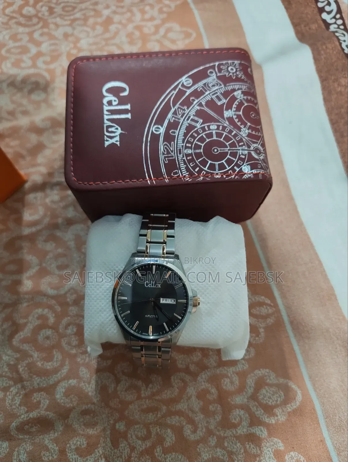Cellox Watch