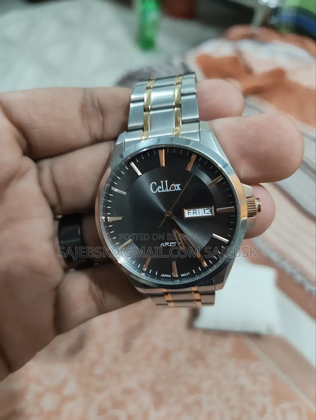 Cellox Watch