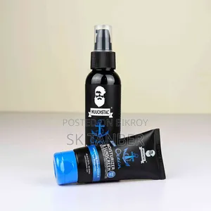 Muuchstac Ocean Face Wash + Moisturizer Sunscreen (Combo Pack)