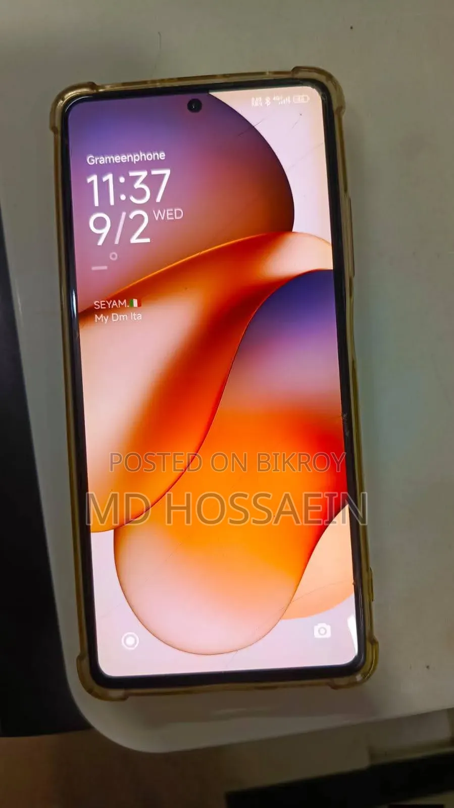 Xiaomi Redmi Note 12 Pro 5G 128 GB Rose Gold