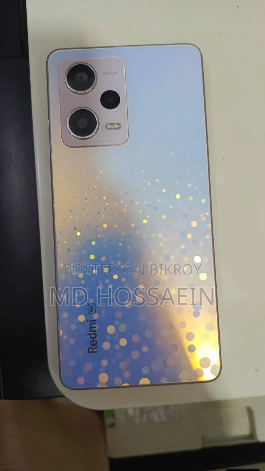 Xiaomi Redmi Note 12 Pro 5G 128 GB Rose Gold