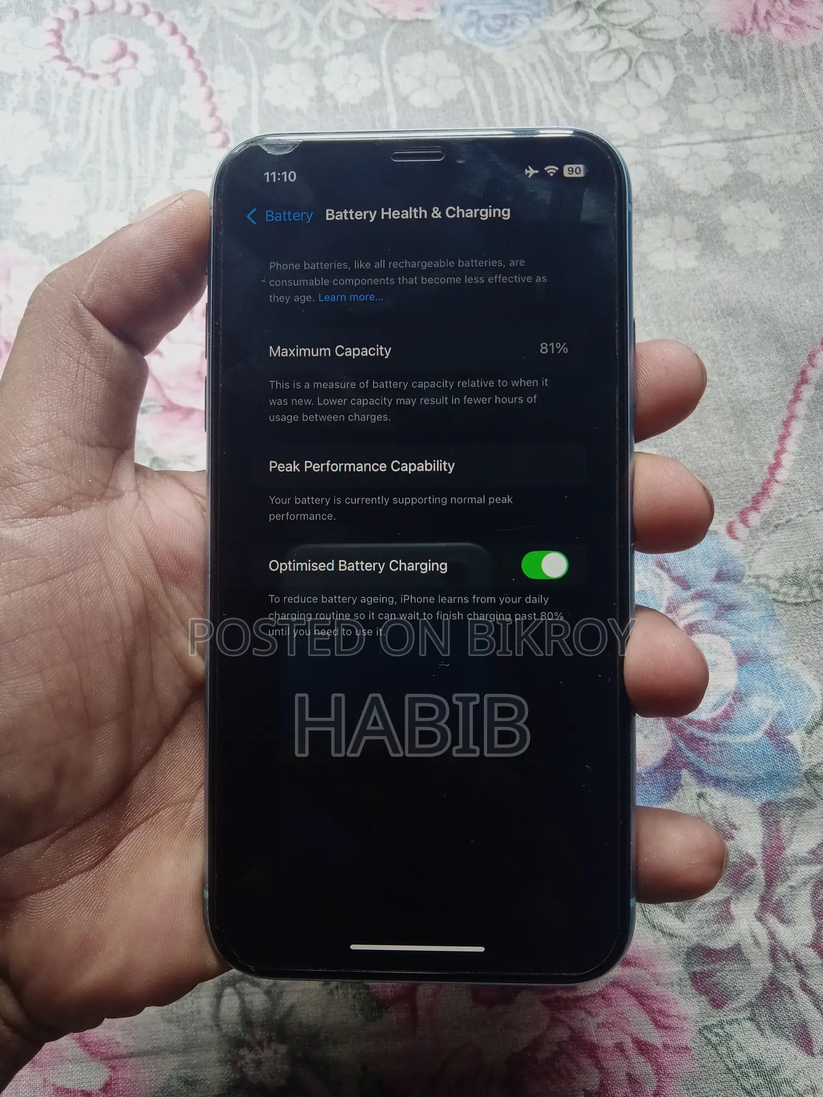 Apple iPhone XR 128 GB Blue