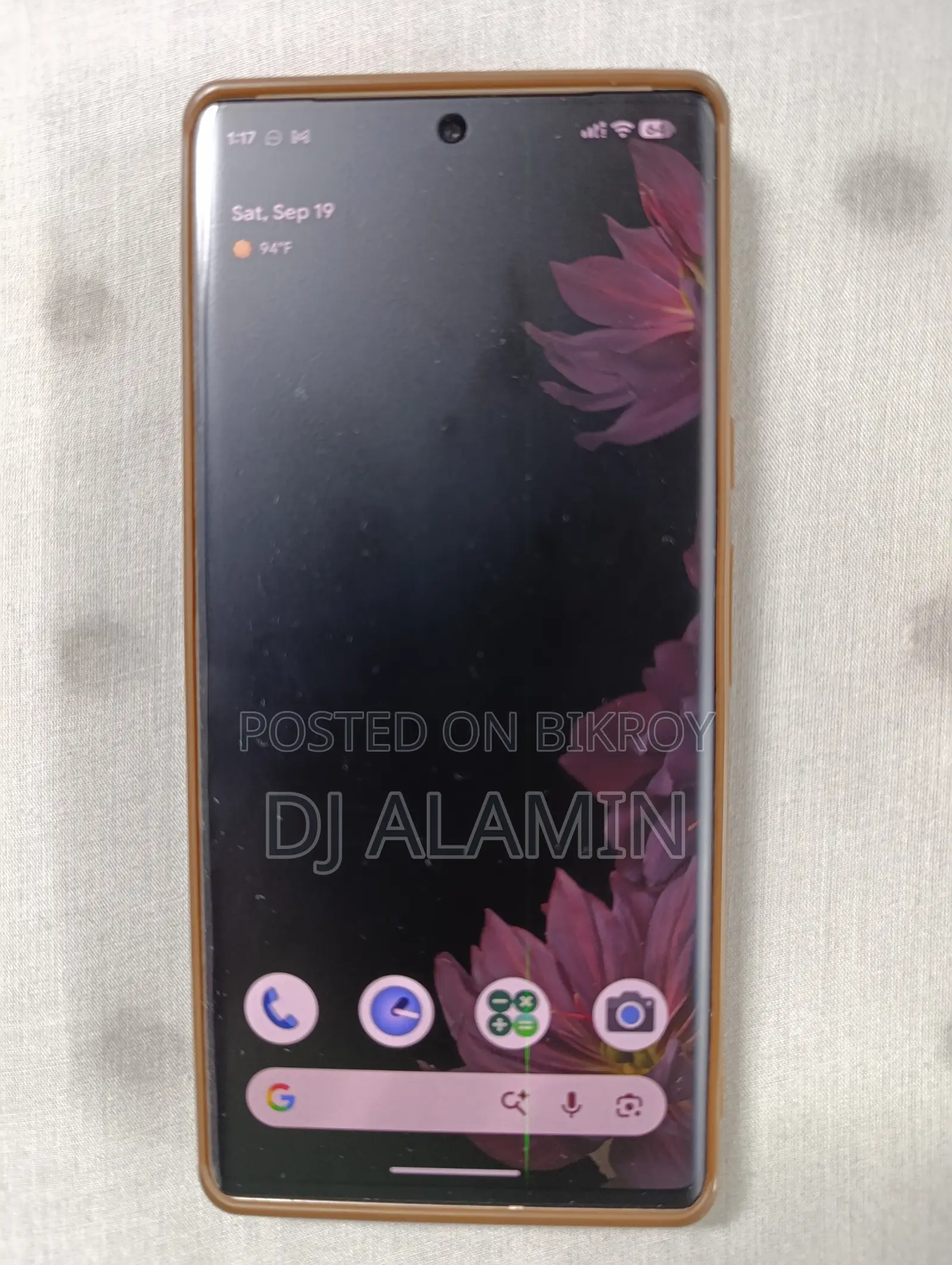 New Google Pixel 6 Pro 256 GB Yellow