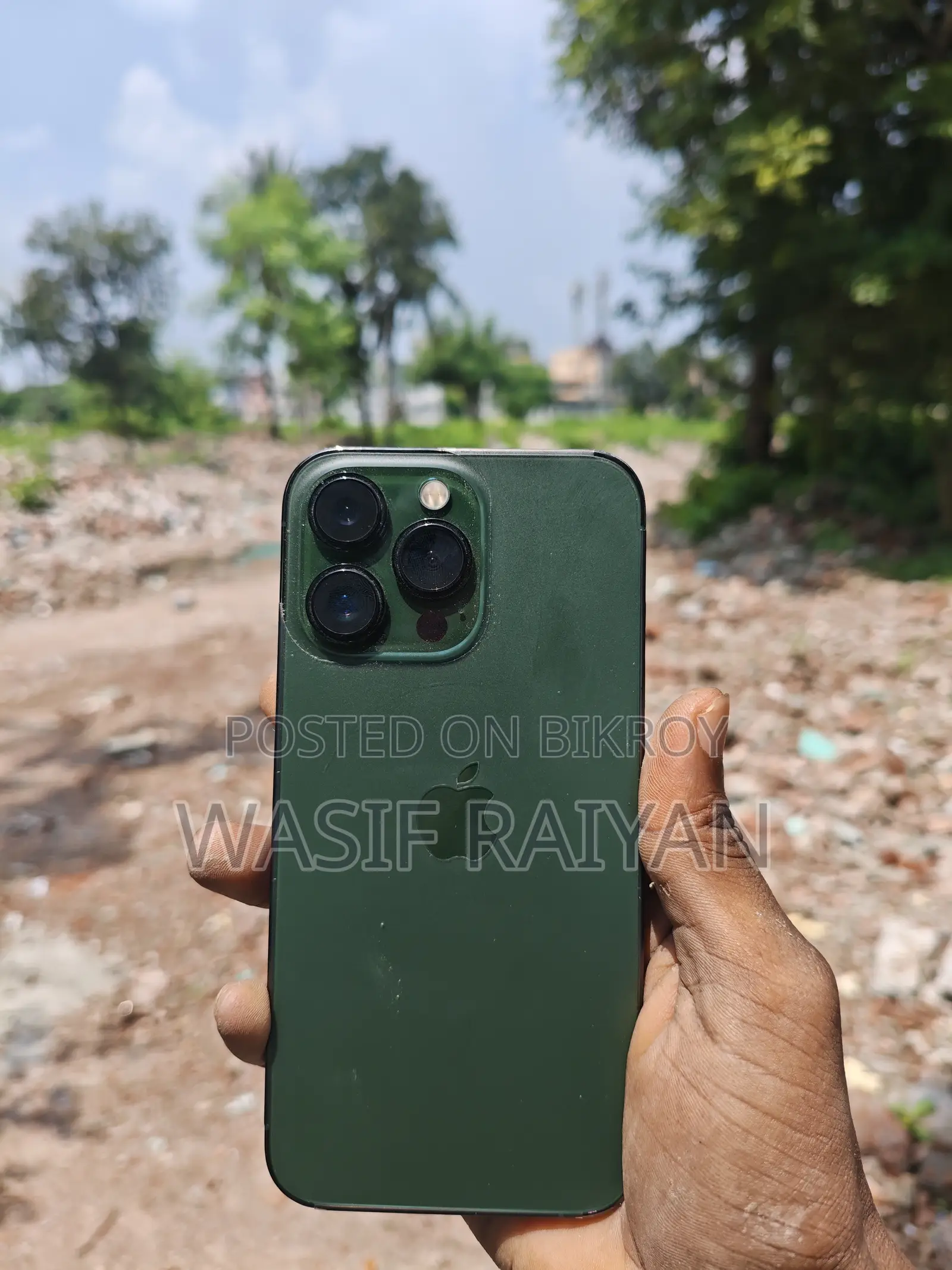 Apple iPhone 13 Pro 256 GB Green
