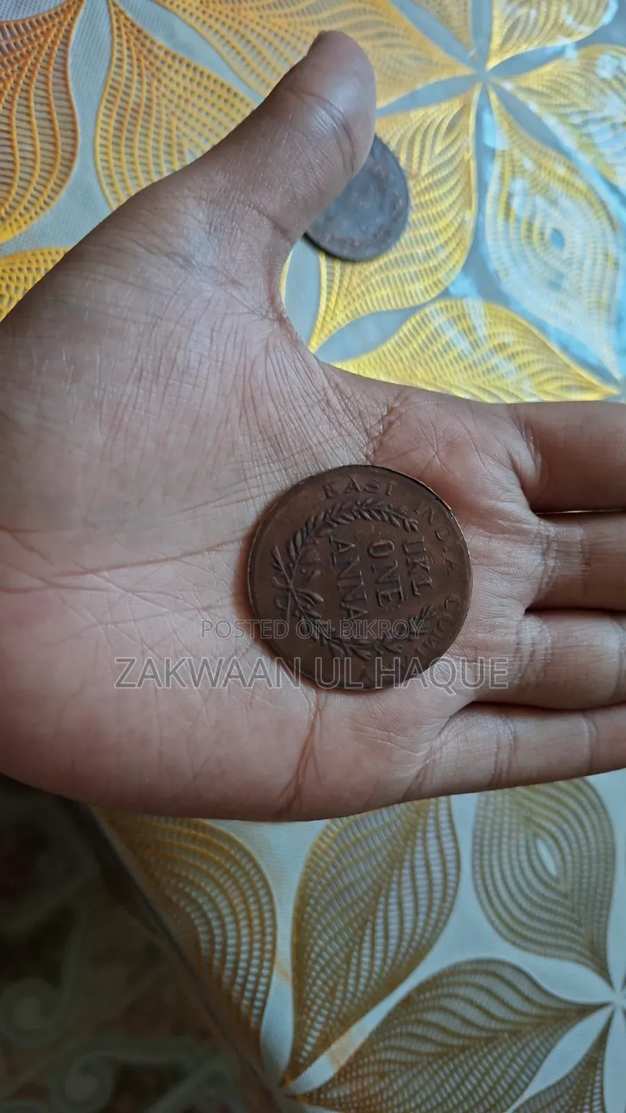 ইস্ট ইন্ডিয়া শাসনামলের ৩টি কয়েন