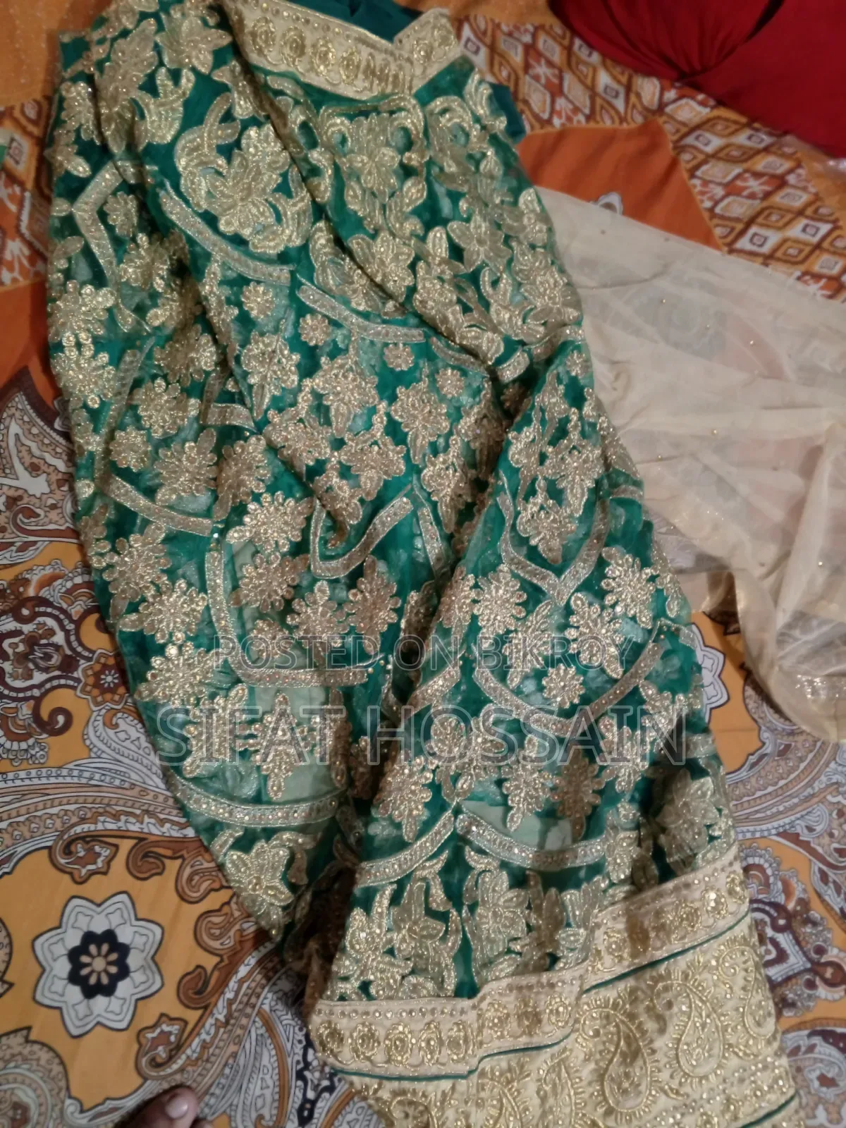 Lehenga Body Size 38