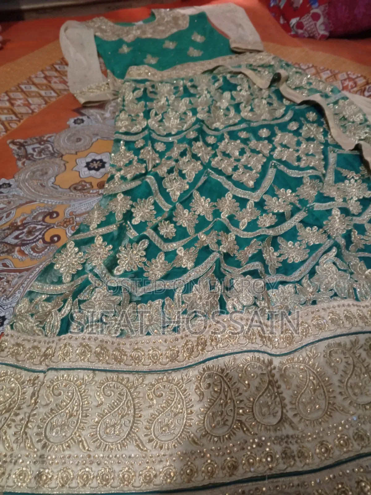Lehenga Body Size 38