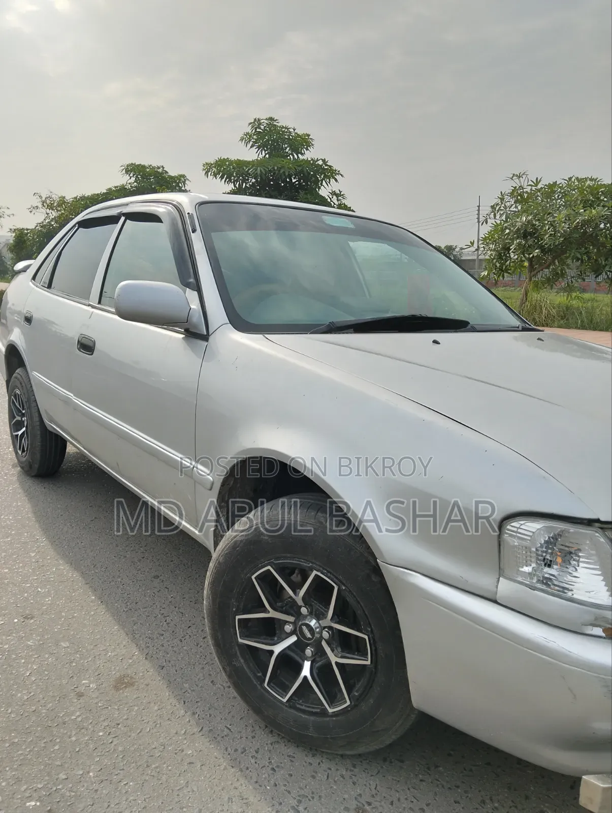 টয়োটা স্প্রিন্টার ২০০০ সিলভার