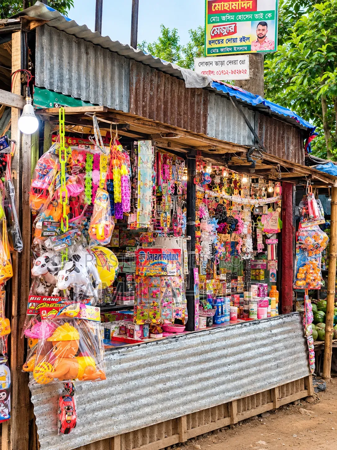 একটি কসমেটিক এর দোকান বিক্রি হবে