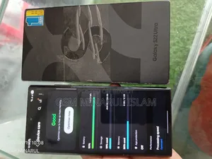 Samsung Galaxy S22 Ultra 256 GB Black