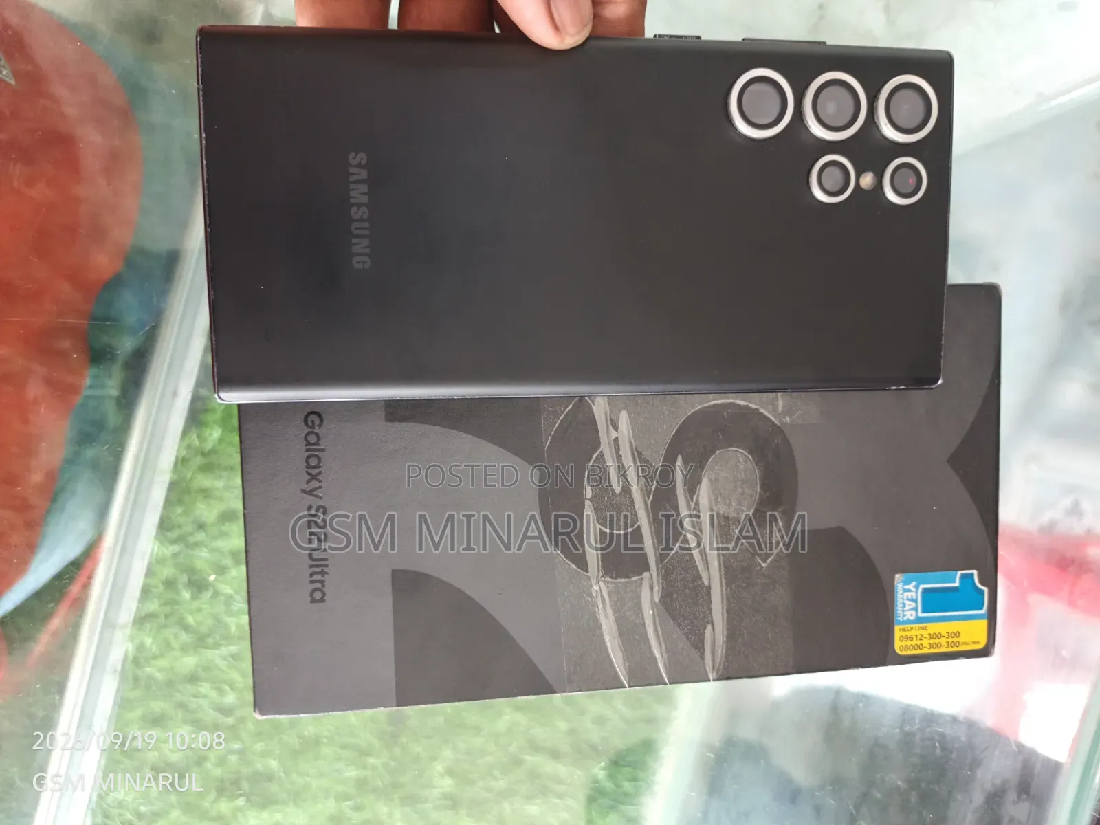 Samsung Galaxy S22 Ultra 256 GB Black