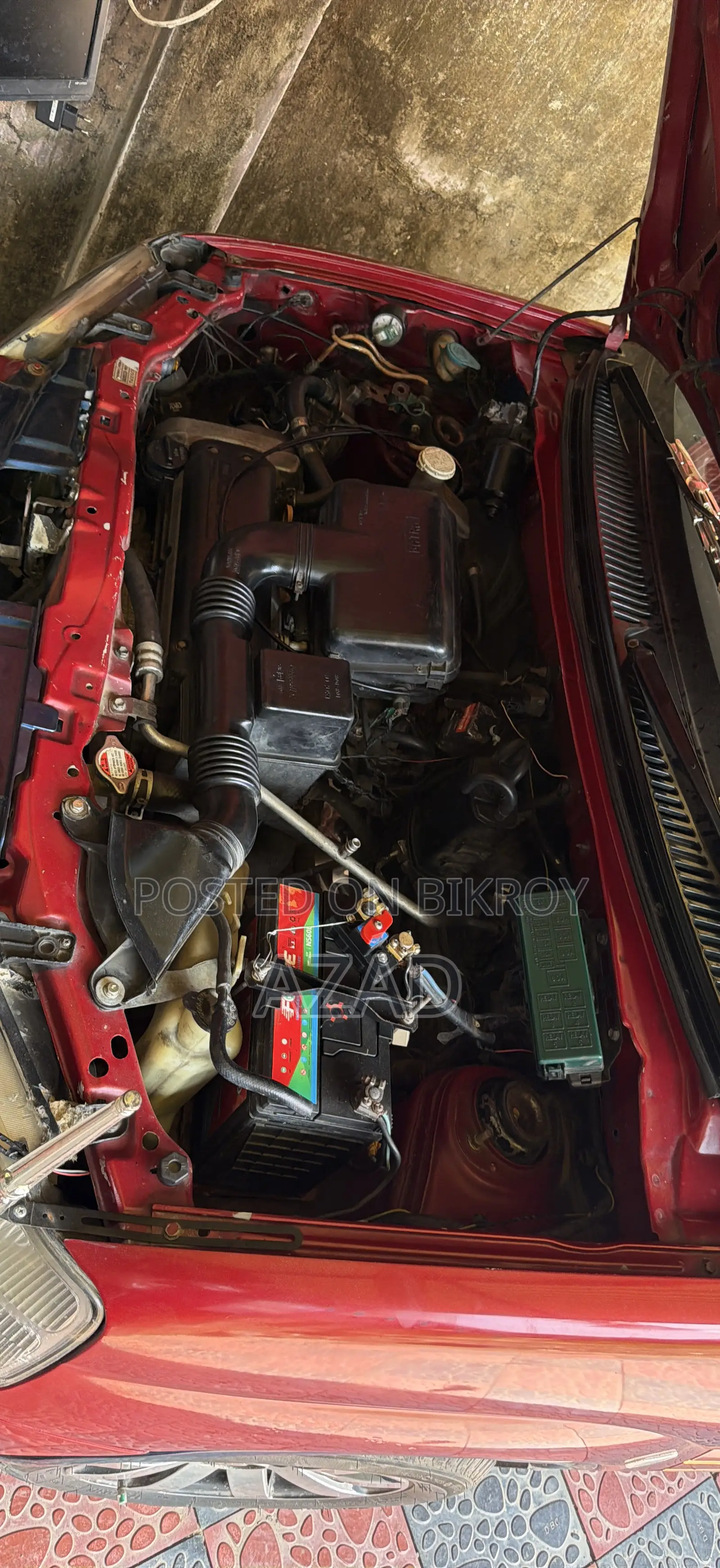 Suzuki Swift Sport 2010 Red