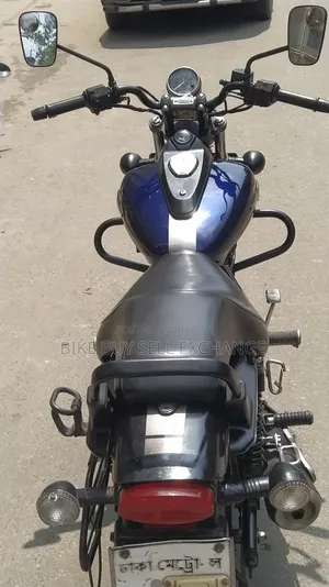বাজাজ এভেঞ্জার ১৫০ স্ট্রিট ২০১৯ ব্লু