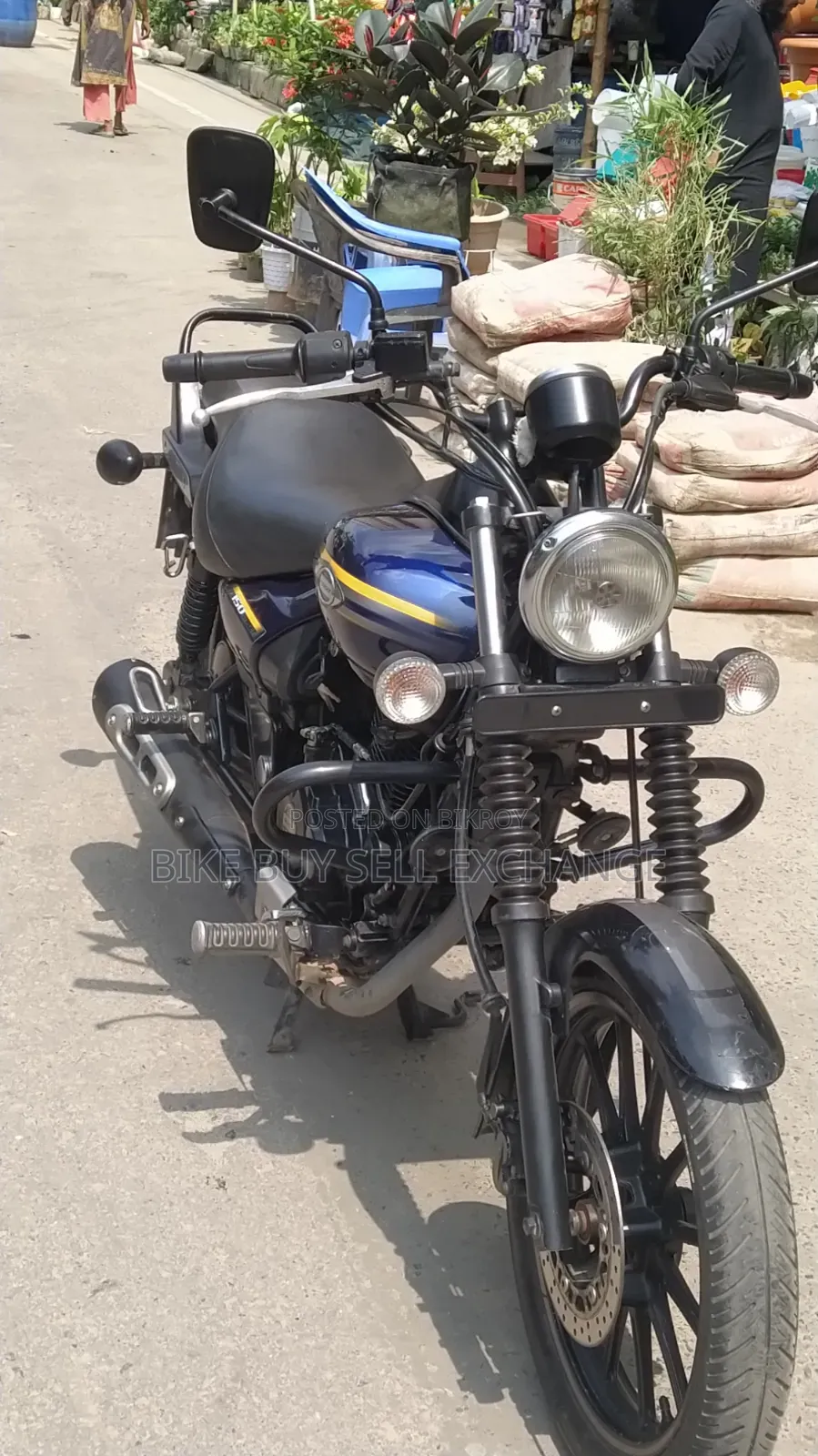 বাজাজ এভেঞ্জার ১৫০ স্ট্রিট ২০১৯ ব্লু