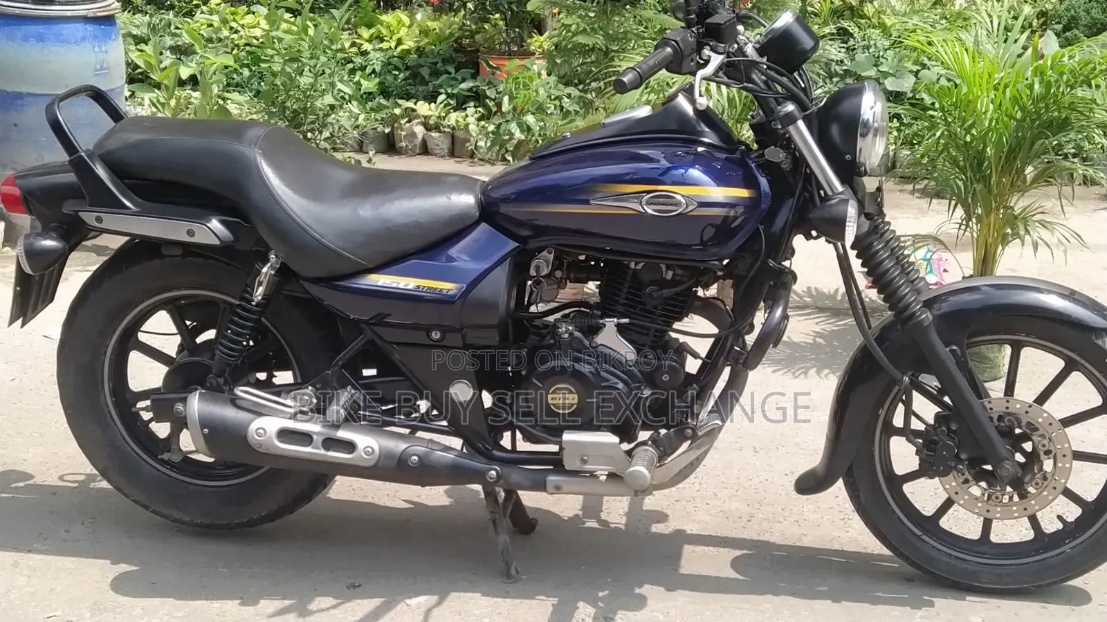 বাজাজ এভেঞ্জার ১৫০ স্ট্রিট ২০১৯ ব্লু