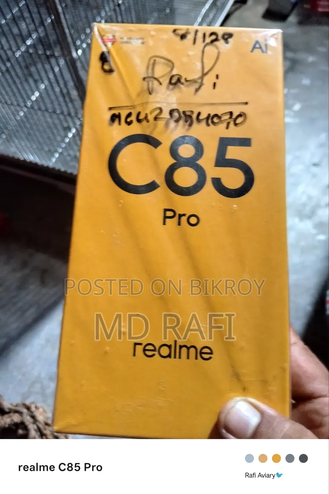 Realme C85 Pro 128 GB Orange